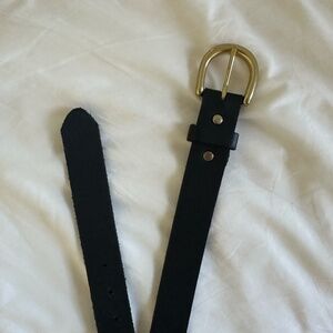 Nisolo Belt 2.0 Black L